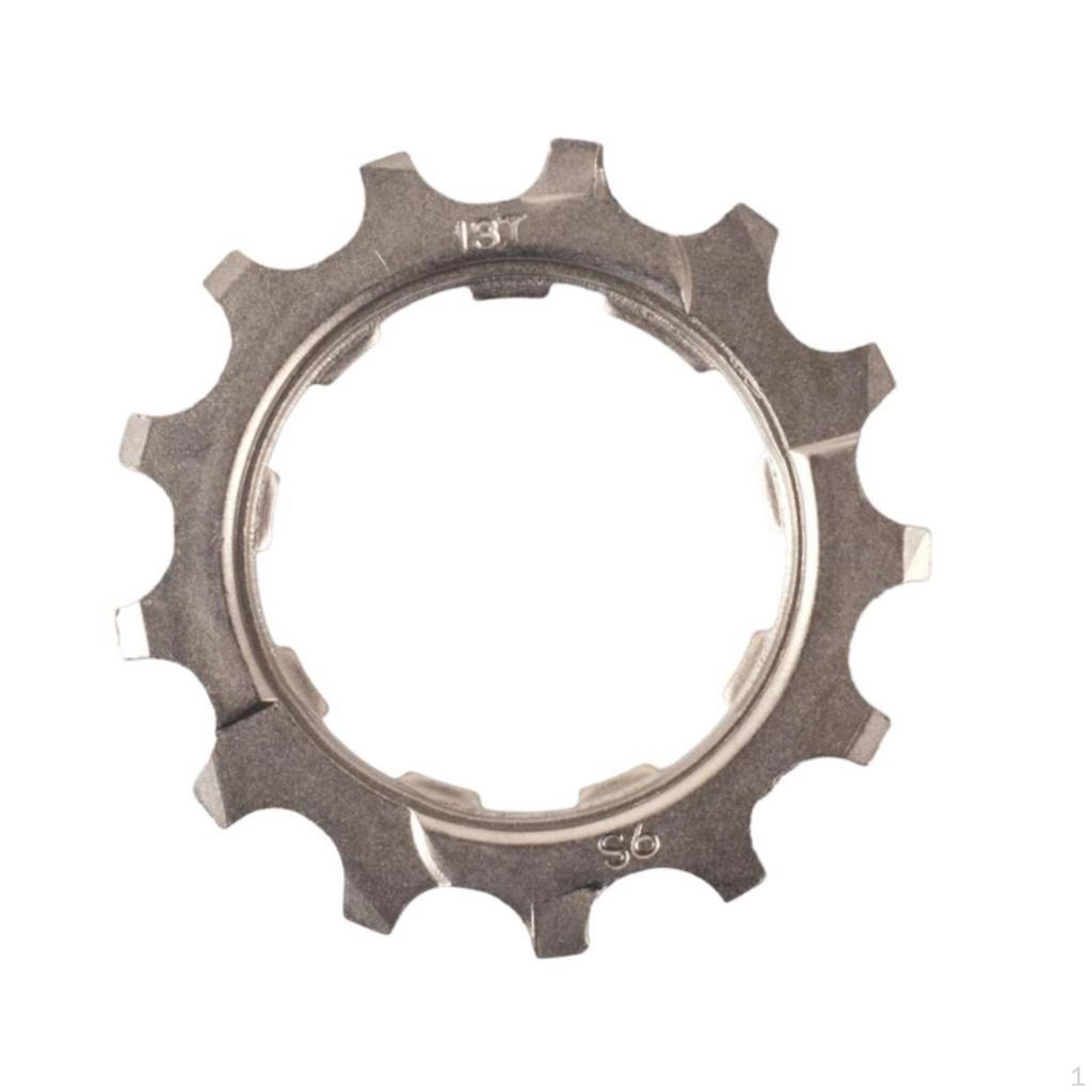 Cassette Repair Cog TwoWheeler Sprocket Hardened Steel Bike Flywheel for DIY