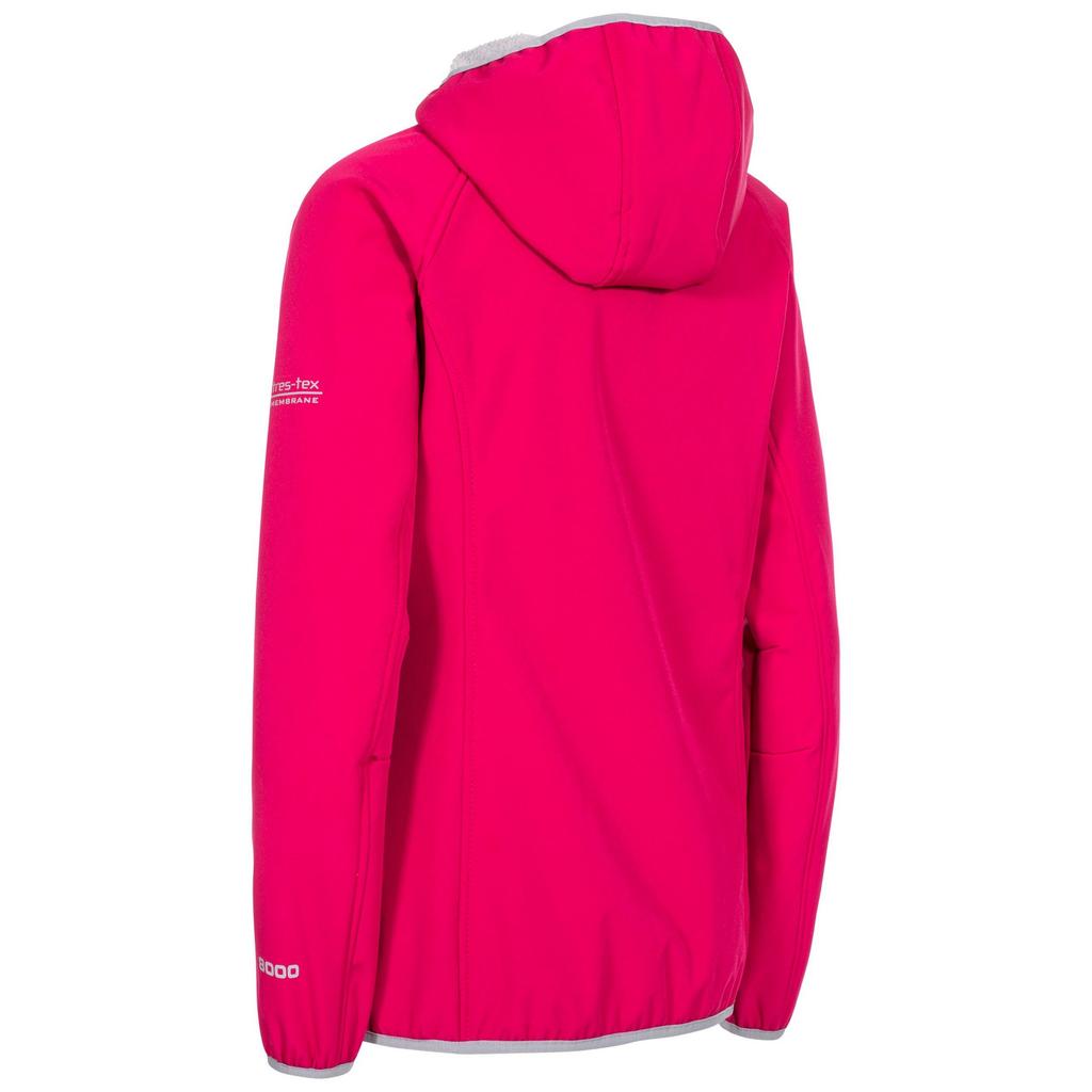 TRESPASS Womens Emery Softshell Fleece