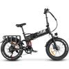 Skládací elektrokolo SAMEBIKE RS-A02 Pro 20 palců s baterií 48V15AH
