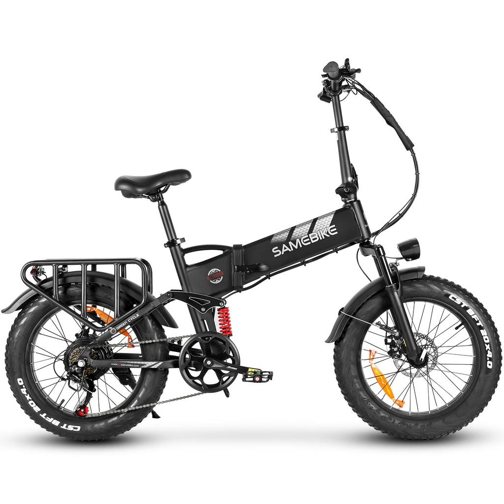 Skládací elektrokolo SAMEBIKE RS-A02 Pro 20 palců s baterií 48V15AH