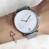 Top Brand Luxury Women Quartz Wristwatches Simple Gold Silver Ladies Watch Fashion Stainless Steel Mesh Band Woman Watch Montre