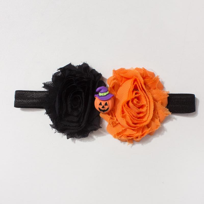New Halloween Baby Headband Cute Funny Sunflower Children's Headband Halloween Day Baby Hair Accessories