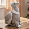 Weiches Stofftier Geier Flauschiger Plüschvogel für Kinder, Regaldekoration, Schlafzimmer, Schreibtisch