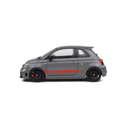 Solido Fiat Abarth Diecast Car 1/18 Scale Fiat 695 Abarth XSR Edition Yamaha 2022 (Record Grey) S1811302