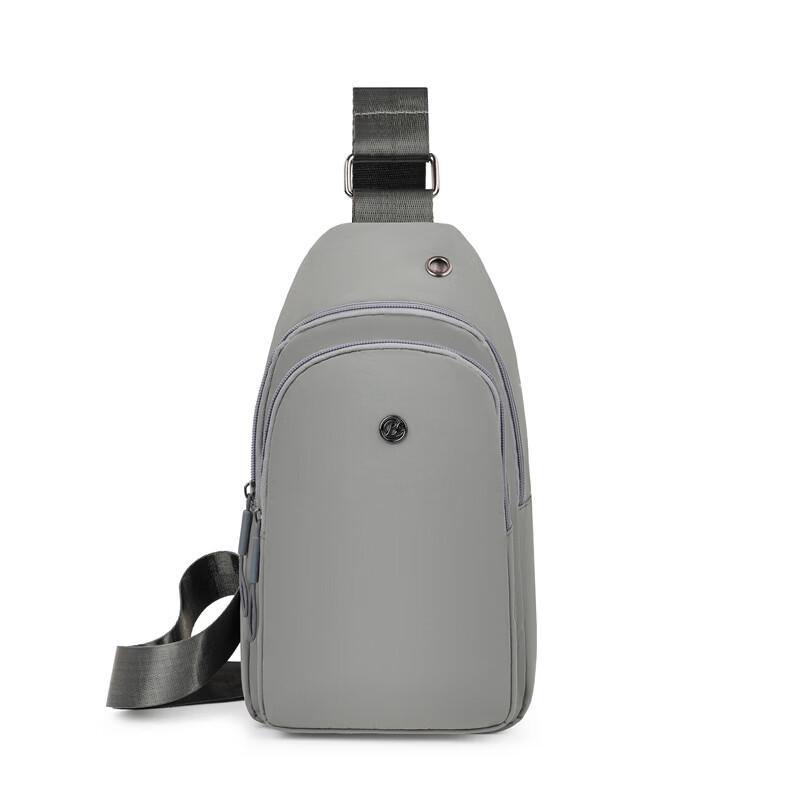 Sportliche Herren Oxford Crossbody-Tasche