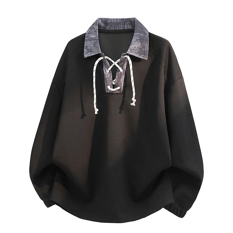 Wassup Sohot American Vintage Loose Fit Casual Sweatshirt