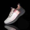 Breathable Knitted Running Shoes Unisex Lightweight Soft Sole Sneakers Non-slip Comfort Casual Trainers for Jogging Walking Fitness