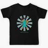 Perry das Schnabeltier Retro Japanisches Kinder-T-Shirt