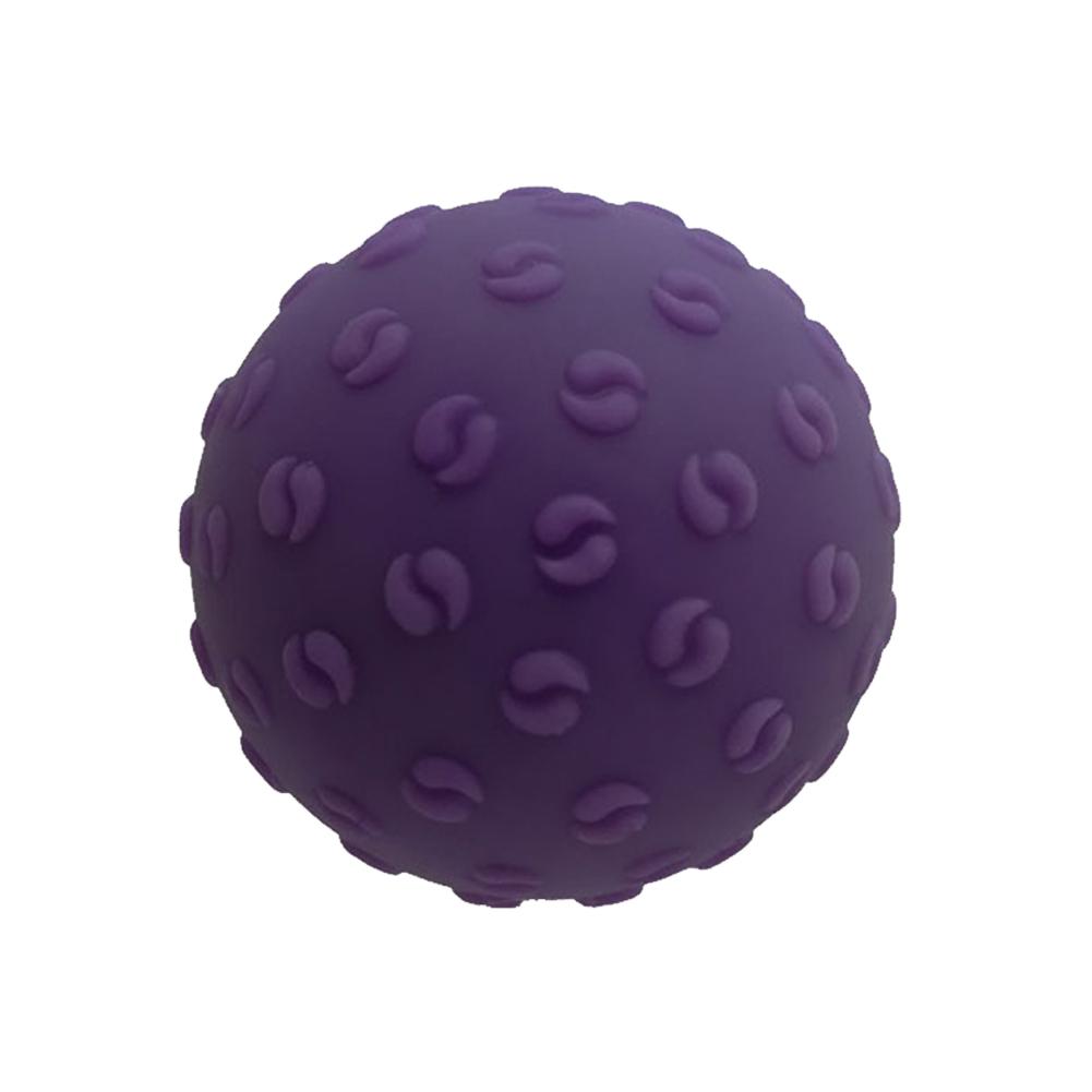

Massage Ball Lightweight Fitness Training Ball Body Yoga Sport Exercise Yoga Massage Ball purple #1