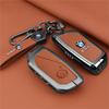 AABR1 Car Key Cover Case Protect Keyless Key Bag Shell For BMW i7 X7 G07 LCI iX I20 X1 U11 7 Series G70 G09 XM U06G81 M3 2023 stickers