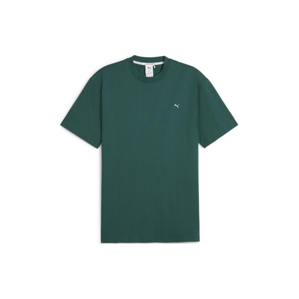 PUMA MMQ T-Shirt  Green  Men s 624009-43 S