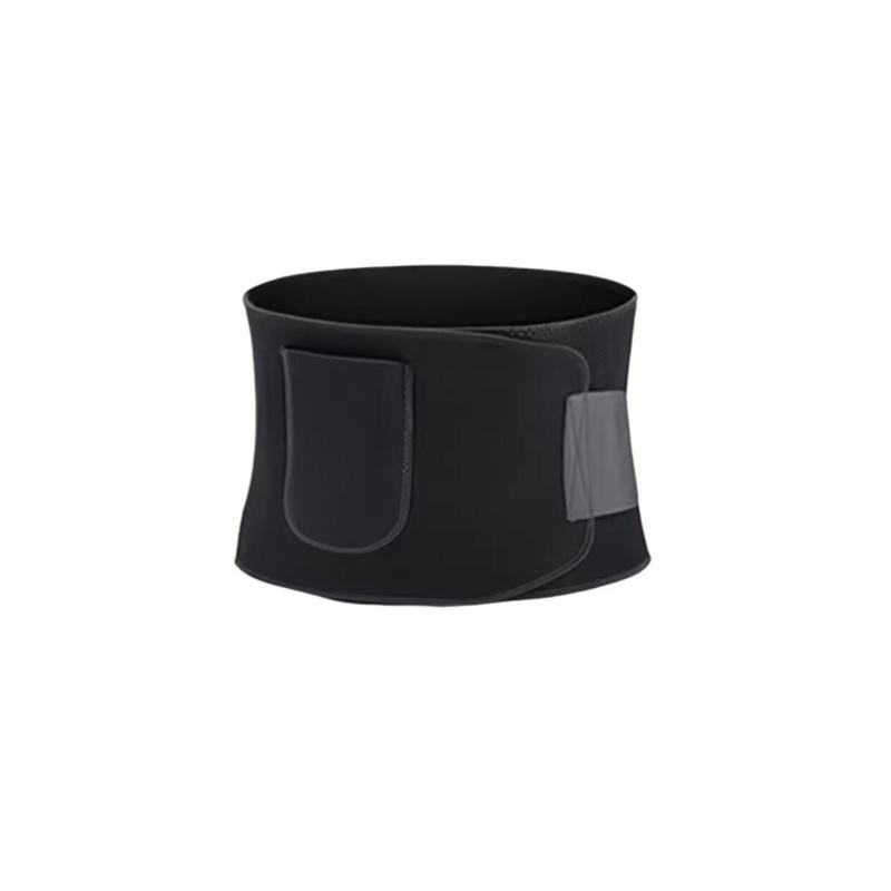 

Пояс для похудения с карманами для женского спорта, бега, сжигания жира, похудения, пластиковый пояс для формирования талии и тела, защитный пояс