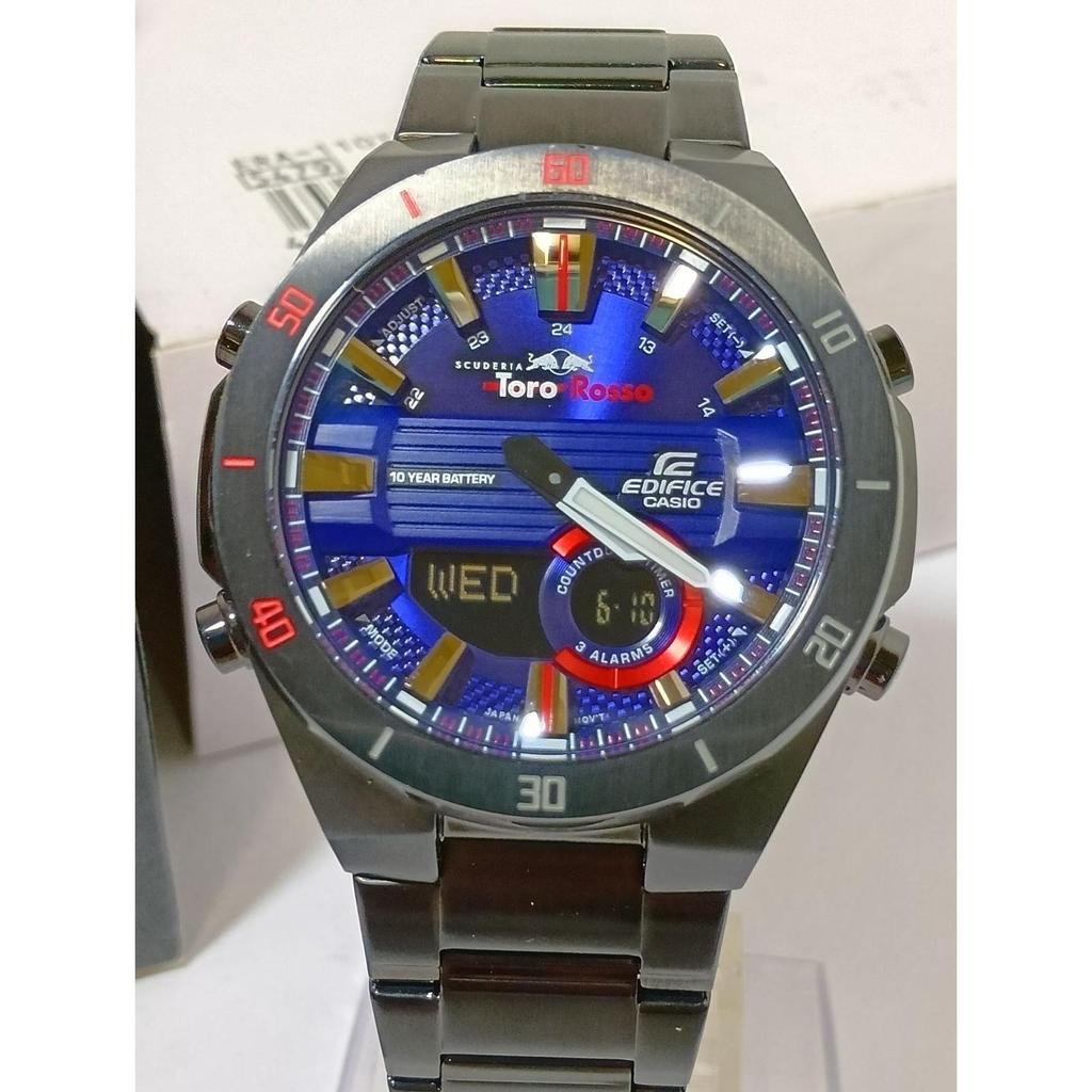 Used Casio EDIFICE ERA-110TR-2ADR Scuderia Toro Rosso LIMITED EDITION 2018 Watch