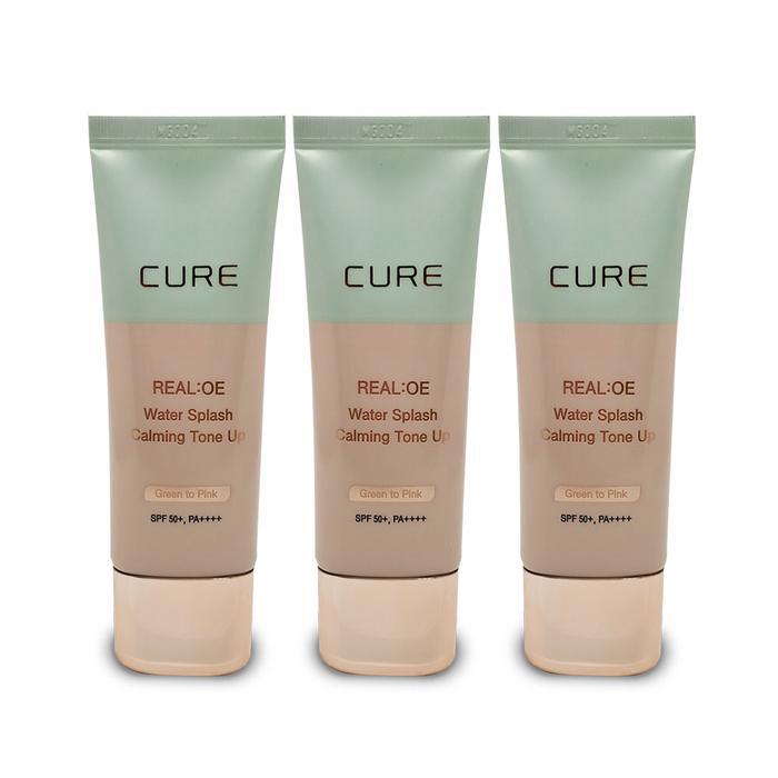 Kim Jeong Moon Aloe Lasence Loe Cure Liaroe Water Splash Calming Tone-Up 40ml (SPF50+) 3 Ss (11049588)