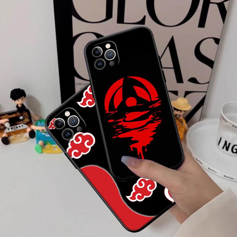 TR17 Naruto LOGO New High-End Shell Phone Case for iPhone SE X XS XR 16E 11 17 Pro Max 8 7 6 6s Plus Air