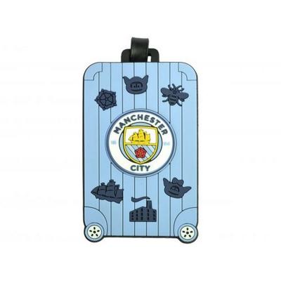 Manchester City FC Crest Luggage Tag