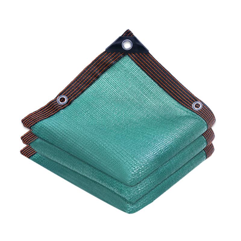 Dark Green Encrypted Sunshade Net: Thickened Anti-Peeping Shade for Balconies and Garden Fences