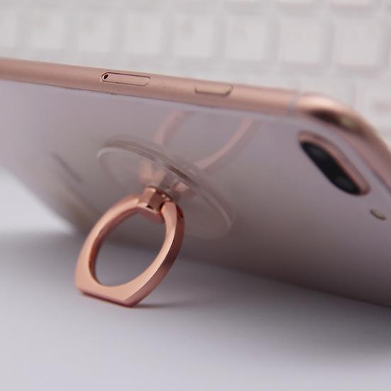 Pierścień na palec Pojemność ładowania telefonu Obrotowy uchwyt Mocny Uniwersalny Mini Akrylowy Pierścień na palec