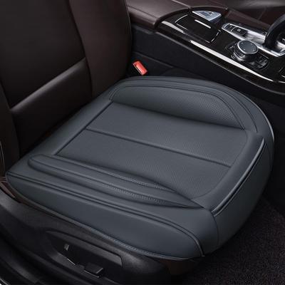 OASIS AUTO Autositzbezüge, hochwertiges wasserdichtes Kunstlederkissen, universelles Zubehör, passend für SUV, LKW, Limousine, Auto, Autoinnenraum
