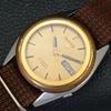USED VINTAGE SEIKO 5 AUTOMATIC 7009A JAPAN MENS ORIGINAL DIAL WATCH a433670-2 R118-a433670