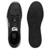 Puma Court Classic Low Top Skateboard Shoes Unisex Black White