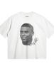 T-shirt Unisex Donna Stampa Tee Ronaldo R9 Ritratto Stampato T-shirt Unisex Donna Cotone Larga Casual Corta