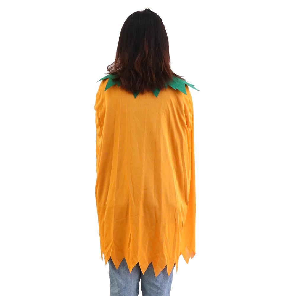 Cool Party Kids Adult Costumes Halloween Cloak Halloween Decoration Fashion Accessories Pumpkin Bag