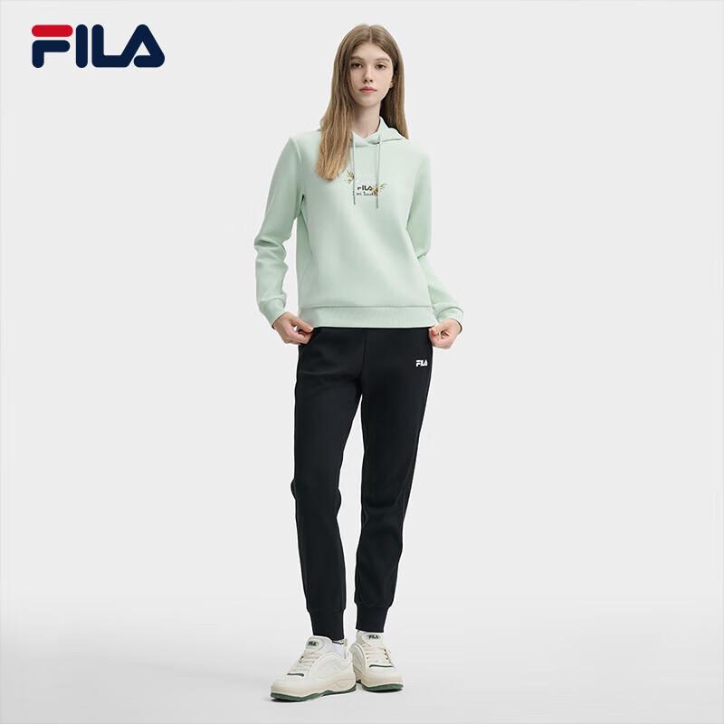 FILA Women s Winter Knit Casual Sweatpants S