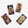 12x7cm Univers Mond Tarotkarte 78 Karten/Set Deck Familienunterhaltung Brettspiel Wahrsagekarten