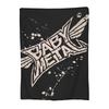 Babymetal Combination Blanket Flannel Sofa Throw Blanket Warm Throw Blankets for Couch Bedding Outdoor Throws Bedspread Quilt