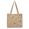 Large Capacity Canvas Bag New Shoulder Bag Simple Women's Bag Shopping Bag