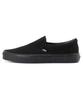 Classic Slip On Black Black Vn000eyebka1 Classic Slip On Black Black