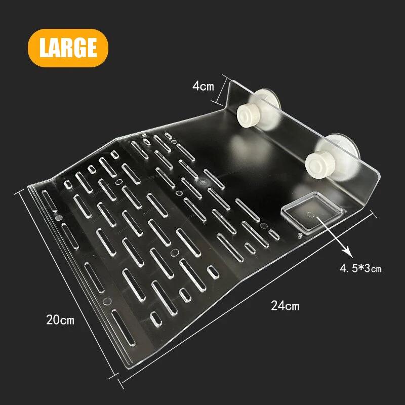 1PC S/M/L Size Turtle Platform Float Decoration Terraces Ramp Reptile Resting Habitat Decor Aquarium Accessories 2025