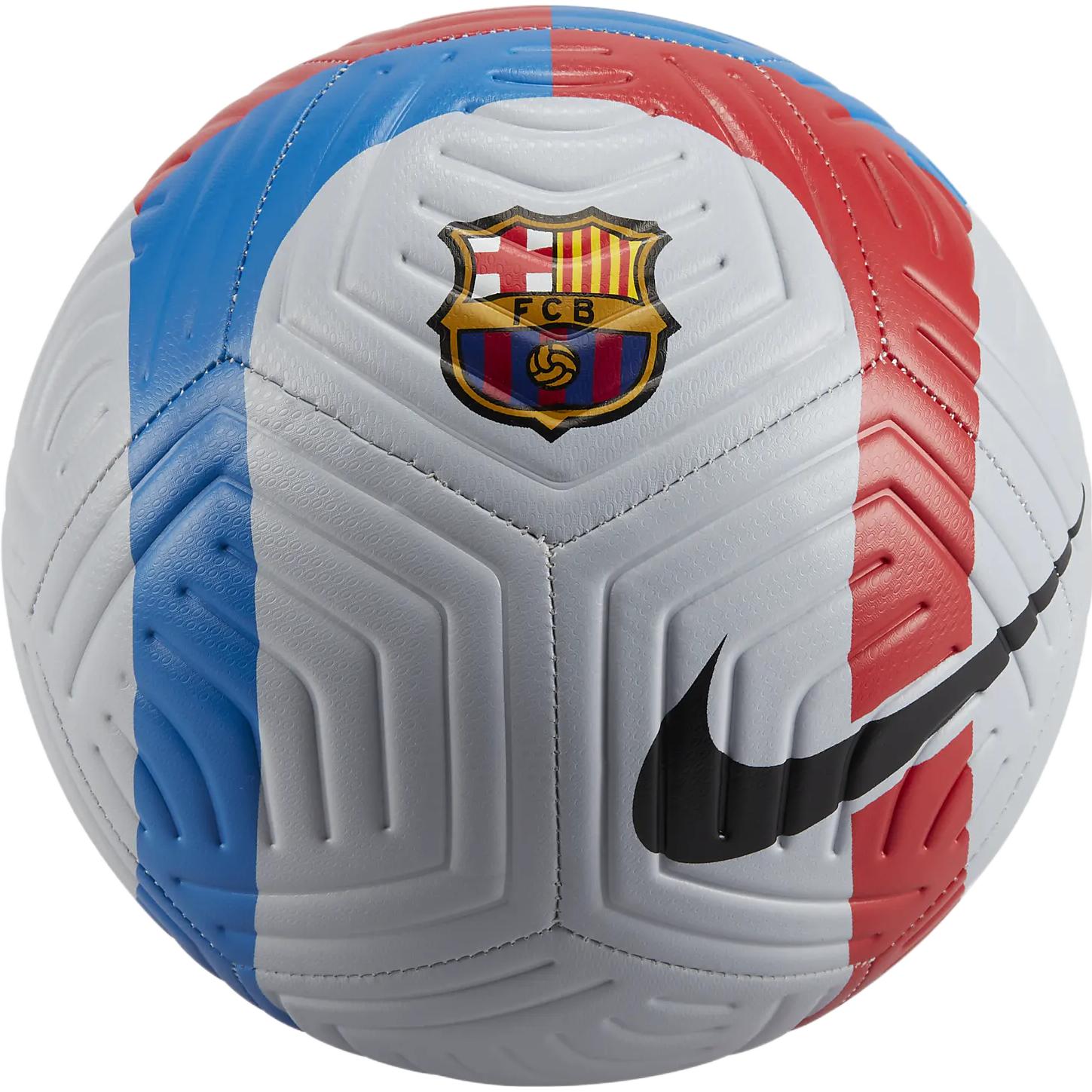 Nike Size 5 Soccer Ball Rubber Machine Stitched Soccer Ball Unisex Blue White Red DJ9959042