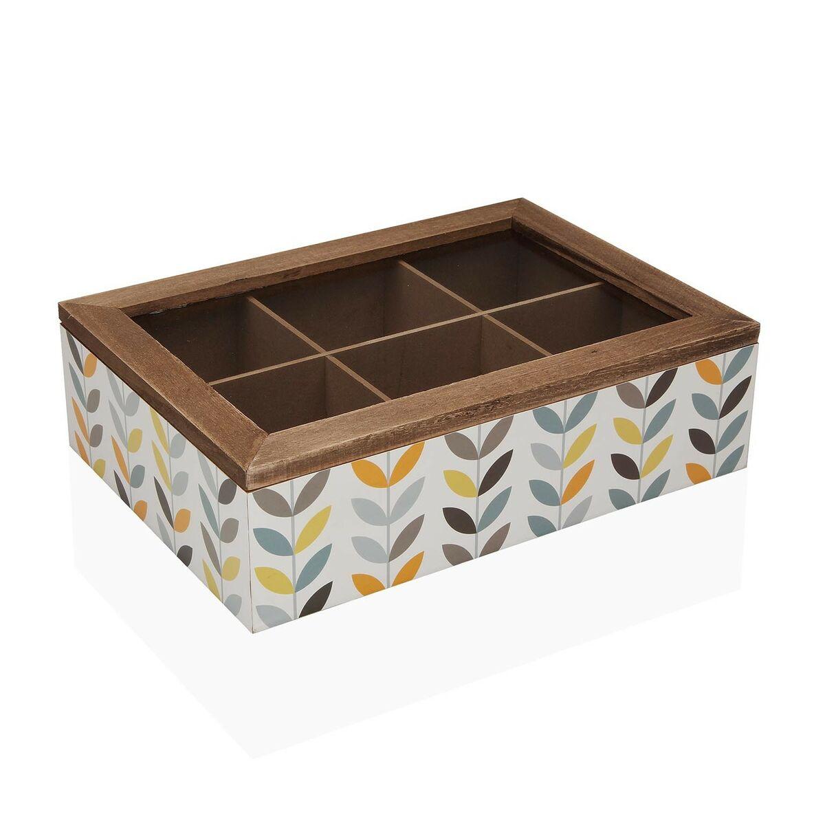 

Инфузионная коробка Versa Erin Дерево 17 x 7 x 24 см
