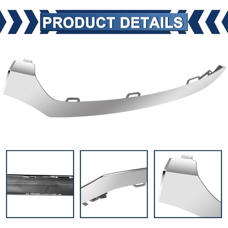 2015-2018 W205 for Mercedes-Benz C300, C400, C450 AMG, C63 AMG Front Bumper Lip Lower Trim 2058851374 2058851474 2058851574