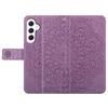 For Samsung Galaxy A16 5G/A16 4G Leather Case with Card Slots Mandala Pattern Phone Cover Stand