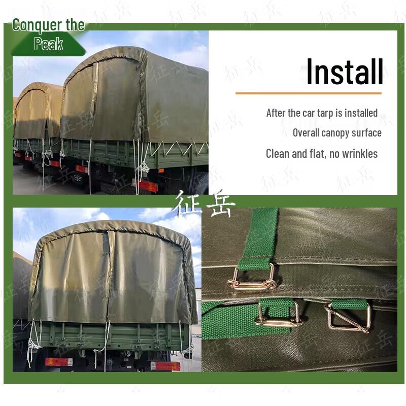 Zhengyue Heavy-Duty Truck Tarp