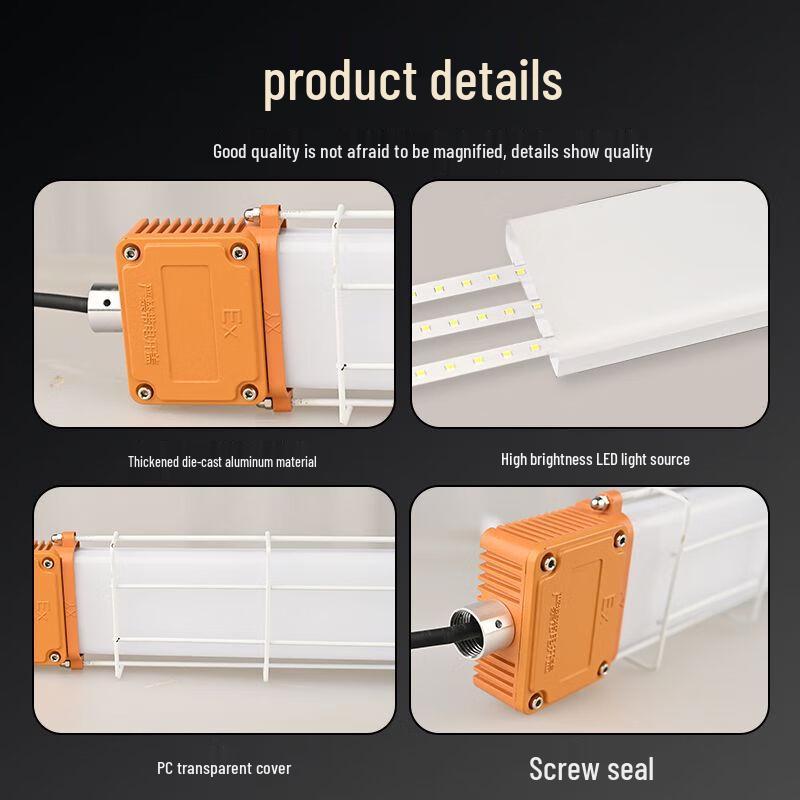 QY LED Explosion-Proof Industrial Strip Light