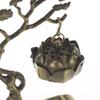 Creative Hanging Incense Burner Pine Tree Design Zinc Alloy Chinese Incense Burner Household Indoor Ornaments Tea Table Decor
