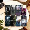 Shooting R-Rainbow S-Six S-Siege Phone Case For Samsung Galaxy A73,A72,A71,A70,A53,A52,A51,Others Soft Black Cover