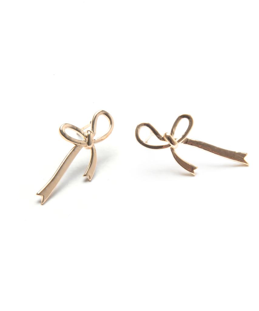 Has Hb013 Special Ribbon Earrings
