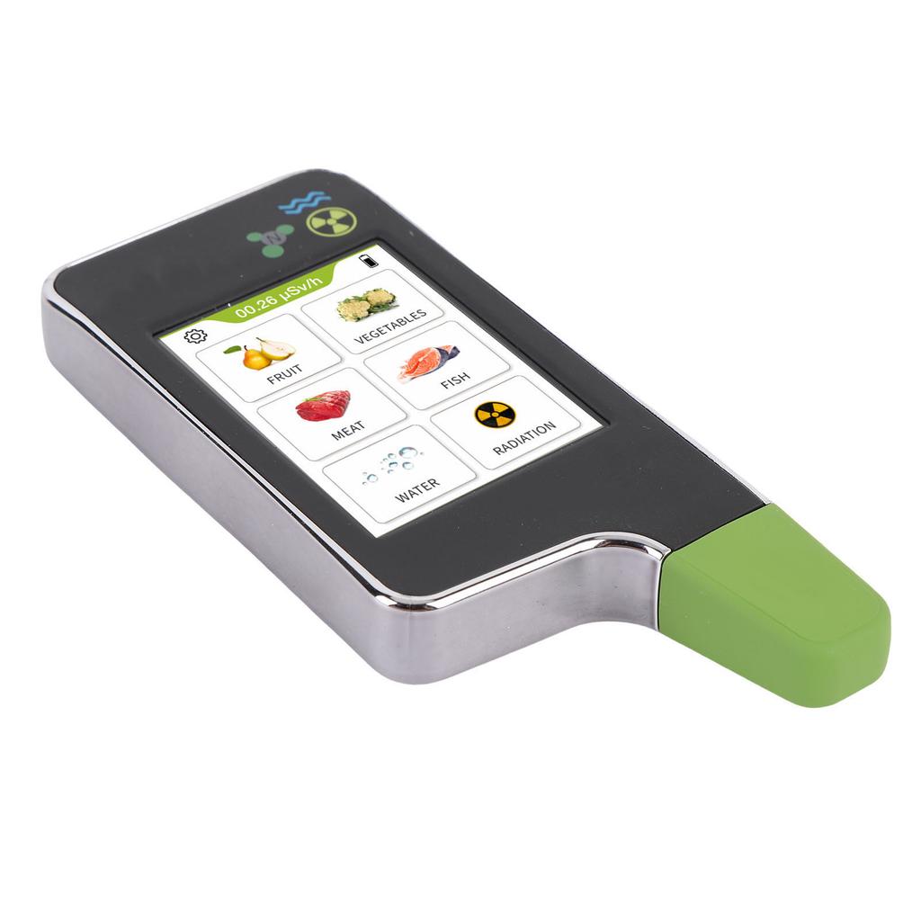 Nitrate Tester 6 in 1 Design Multifunctional TDS Water Quality Food Radiation Detector for Home