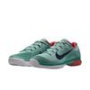 Nike Court Air Zoom Vapor 12 HC Cannon Men Sneakers Teal White Adobe FV5552-004