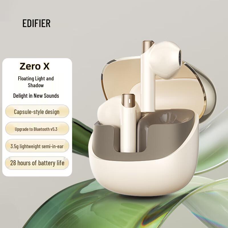 

Edifier Zero X True Wireless Earbuds
