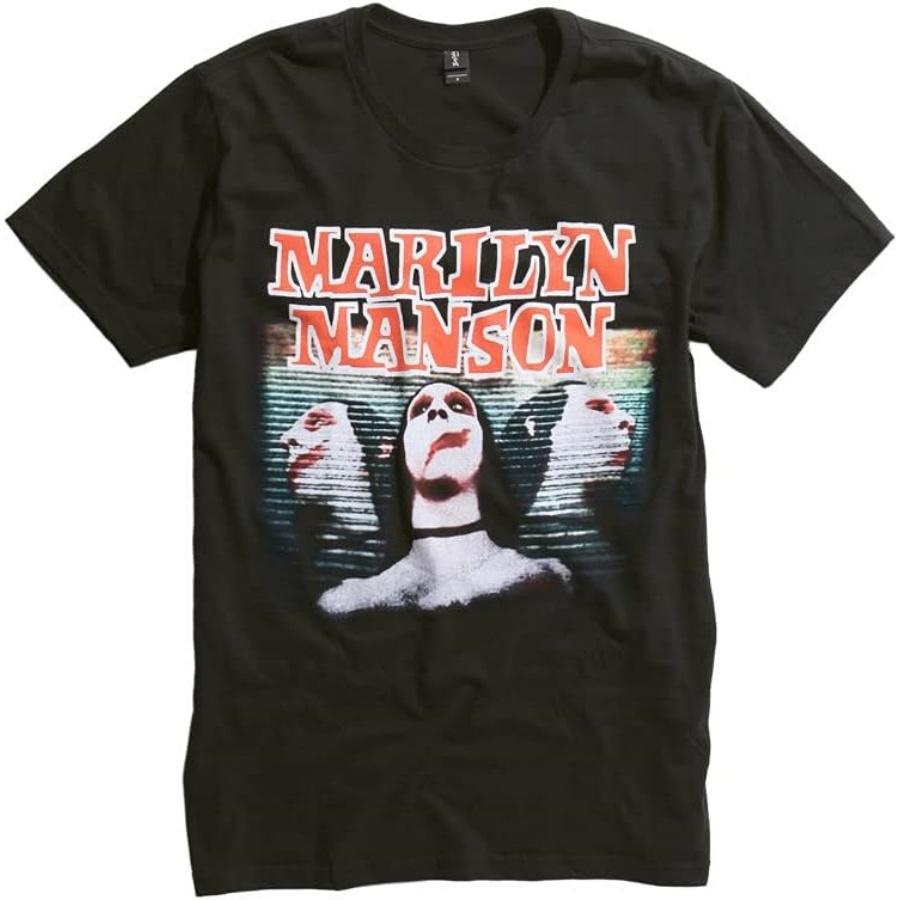 Marilyn Manson Sweet Dreams T-Shirt(1) XXXXXL чёрный