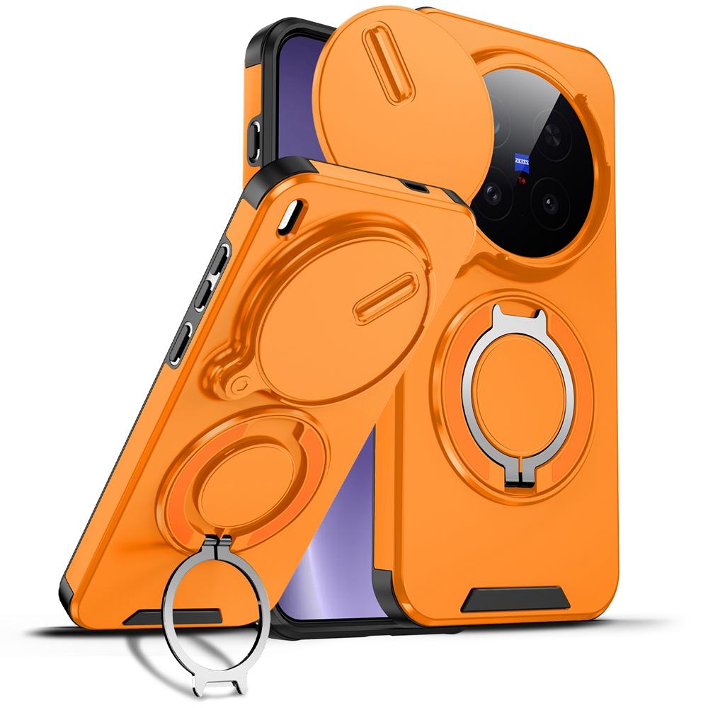 

Magnetic Ring Shockproof Armor Case For Vivo X300 Pro X300 5G Wireless Charging For Magsafe Cover For Vivo X300Pro For Vivo X300 Pro 5G