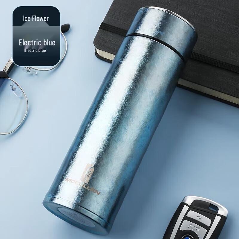 McCULLEN Double-Layer Pure Titanium Thermos Mug