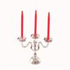 Mini Vintage Three-armed Candlestick Home Table Decor