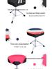 Adjustable Drum Stool for Kids & Adults - Thickened Frame, Saddle Style
